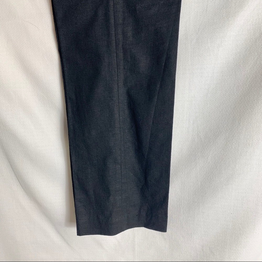 Sharagano 2pc Linen Blend Suit Sz 8 - Picture 5 of 8
